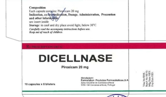 Hà Nội tiếp tục thu hồi một loại thuốc trị xương khớp