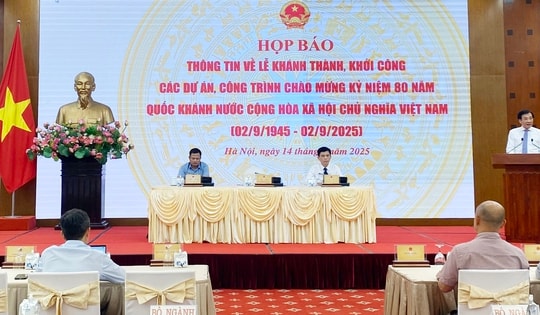 Lĩnh vực y tế có 10 công trình, dự án sẽ khánh thành, khởi công kỷ niệm 80 năm Quốc khánh 2/9