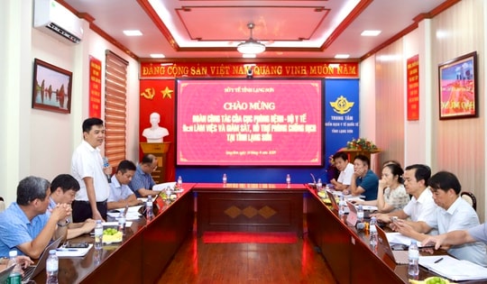 Bộ Y tế: Lạng Sơn phải kiểm soát bệnh Chikungunya ngay từ cửa khẩu, ngăn lây lan cộng đồng