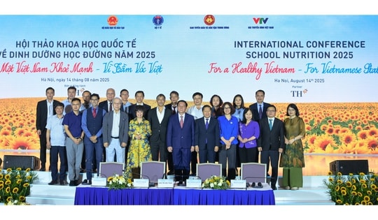Cần Luật Dinh dưỡng học đường để nâng cao tầm vóc người Việt