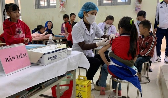 Điểm sáng trong công tác tiêm chủng tại xã Nà Hang, tỉnh Tuyên Quang