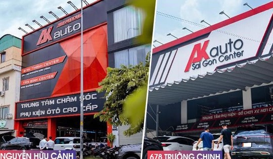 AKauto: 10 năm giữ trọn 'cái chất' từ đam mê đến thương hiệu phụ kiện ô tô đẳng cấp