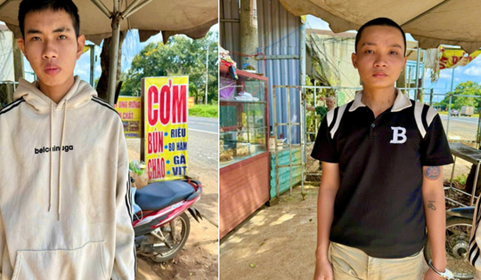 2 thanh niên giả chuyển khoản lừa tiền người bán cơm