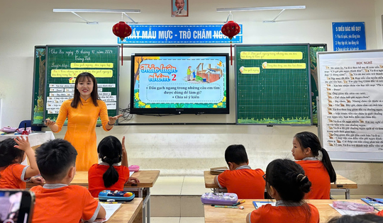 Tháo gỡ vướng mắc trong giáo dục và đào tạo ở mô hình chính quyền hai cấp