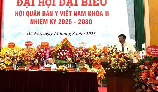 Hội Quân dân y Việt Nam có nhiều tâm huyết, nỗ lực bảo vệ, chăm sóc sức khỏe bộ đội, nhân dân
