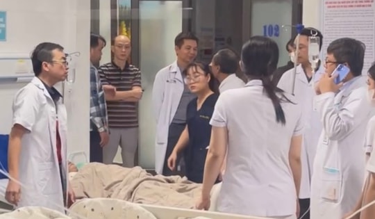 Cứu sống công nhân ngưng tim, ngừng thở do điện giật