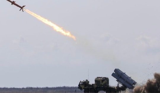 Tên lửa Sapsan Ukraine lao đao sau đòn tập kích của Nga