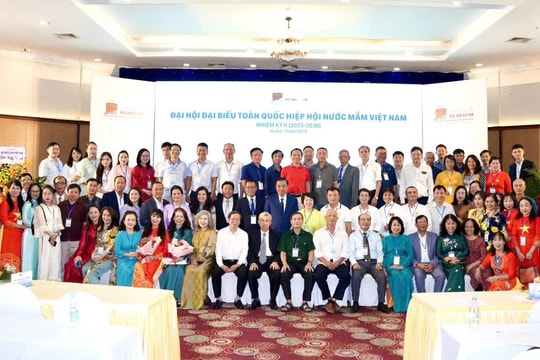 Hiệp hội Nước mắm Việt Nam nhiệm kỳ II: Khẳng định vị thế, chinh phục thị trường quốc tế