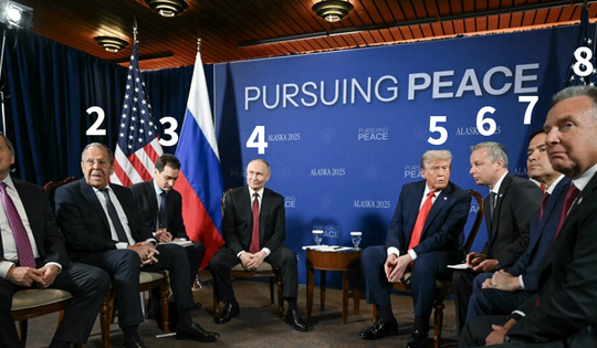 Hội nghị thượng đỉnh Mỹ-Nga tại Alaska bắt đầu
