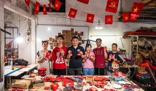 Dự án 'Việt Nam ơi' lan toả tình yêu Tổ quốc