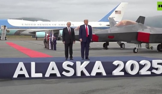 Phát biểu đầu tiên của Tổng thống Nga, Mỹ sau cuộc họp thượng đỉnh hẹp tại Alaska