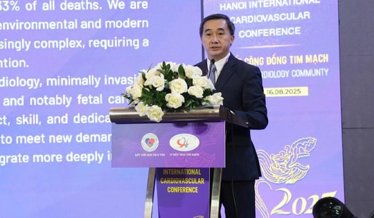 Mỗi năm 200.000 người Việt tử vong vì tim mạch, cần kiểm soát yếu tố nguy cơ gây bệnh ngay từ cộng đồng