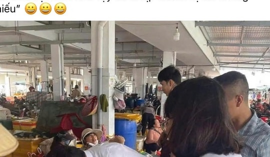 Xác minh thông tin ‘1 cân còn 8 lạng’ ở chợ Đồng Hới