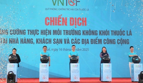 Tăng cường thực hiện môi trường không khói thuốc lá tại nhà hàng, khách sạn và địa điểm công cộng