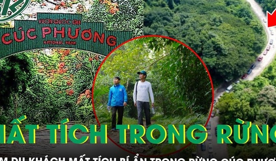 Nam du khách mất tích bí ẩn khi tham quan rừng Cúc Phương, manh mối tại cửa hang sâu