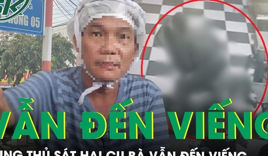 Con trai nghẹn ngào kể lại giây phút phát hiện mẹ tử vong trong nhà, hung thủ vẫn đến tang lễ