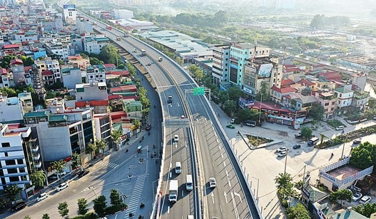 Vành đai 3 trên cao Hà Nội hoàn tất sửa chữa sau 5 tháng thi công