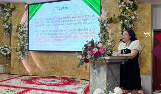 Hơn 27% bệnh nhân mạn tính ở Thủ Đức không tuân thủ điều trị