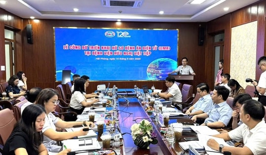 Bệnh viện Hữu nghị Việt Tiệp triển khai Hồ sơ bệnh án điện tử