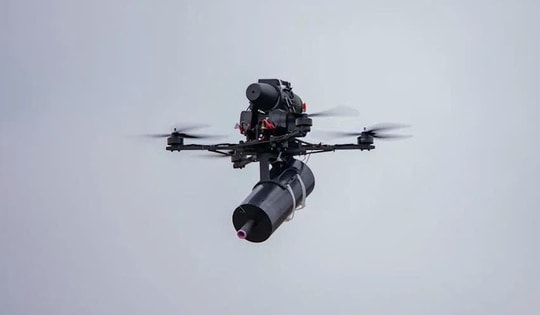 Ukraine phát triển UAV 'miễn nhiễu' với tầm hoạt động 100 km