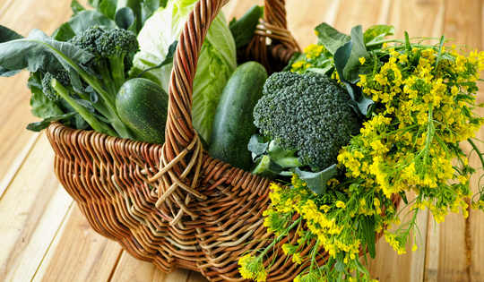 Loại vitamin có thể giảm nguy cơ mắc bệnh tim có sẵn trong rau xanh ăn hàng ngày