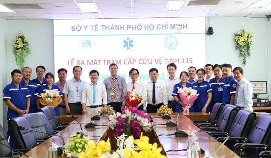 Thêm 2 trạm cấp cứu vệ tinh 115 tại Bà Rịa – Vũng Tàu đi vào hoạt động