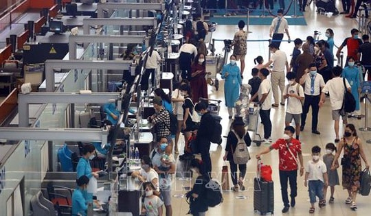 Sân bay Nội Bài dự kiến lập kỷ lục mới về chuyến bay và sản lượng hành khách dịp 2/9