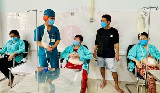 Bệnh viện tuyến tỉnh nhân rộng kỹ thuật lọc màng bụng, tạo thuận lợi cho người bệnh thận