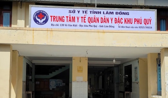 Đầu tư máy chụp CT hiện đại cho Trung tâm Y tế Quân dân Y đặc khu Phú Quý