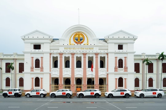 VinFast tặng 100.000 bộ decal Quốc kỳ Việt Nam - mừng 80 năm Quốc khánh