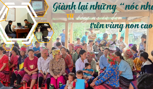 Chiến sĩ An ninh chính trị nội bộ và cuộc chiến giành lại những 'nóc nhà' trên non cao