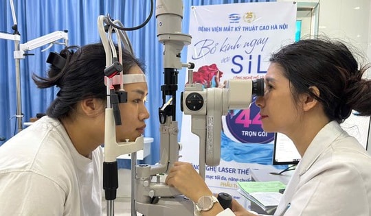 Từ LASIK đến SILK – cuộc 'cách mạng' khúc xạ tại HITEC