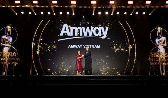 Amway Việt Nam: 6 năm giữ danh hiệu 'Nơi làm việc tốt nhất châu Á'