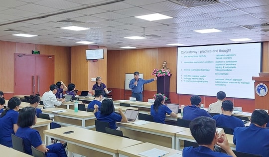 Chuẩn bị Điều tra sức khỏe răng miệng toàn quốc lần thứ 4