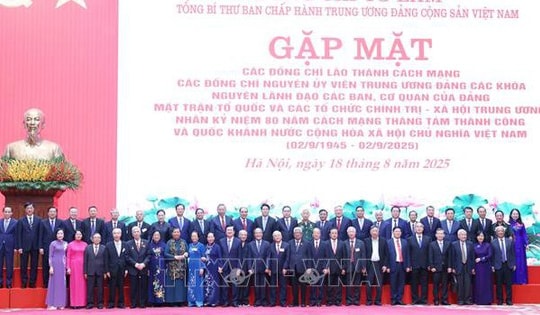 Tổng Bí thư Tô Lâm: Kế thừa thành quả, phát triển những giá trị, tiếp tục đổi mới sáng tạo đáp ứng yêu cầu của thời đại