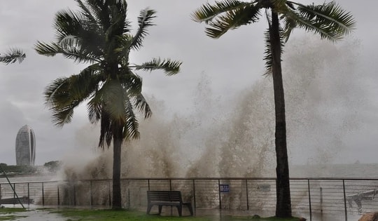 Khả năng Biển Đông sẽ đón bão mạnh ngay sau áp thấp nhiệt đới