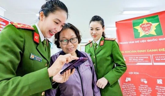 Lực lượng Công an nhân dân: Ngọn cờ đầu trong chuyển đổi số