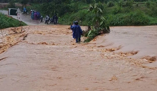 Cảnh báo lũ quét ở Thanh Hóa, Nghệ An và Hà Tĩnh
