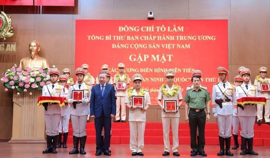 Trung tá công an Khúc Thanh Tuấn Bản lĩnh thép trên trận tuyến phòng chống tội phạm