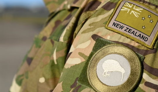 Binh sĩ New Zealand đầu tiên lĩnh án tù vì tội gián điệp