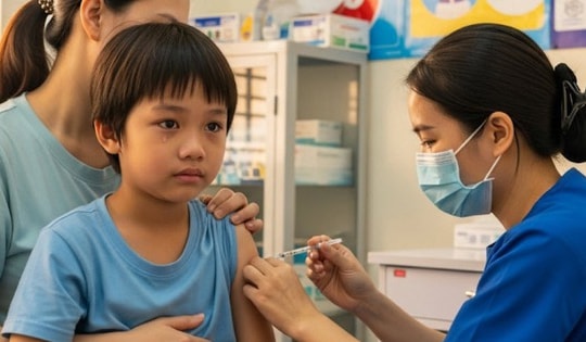 Vắc-xin cúm dạng xịt mũi không cần tiêm