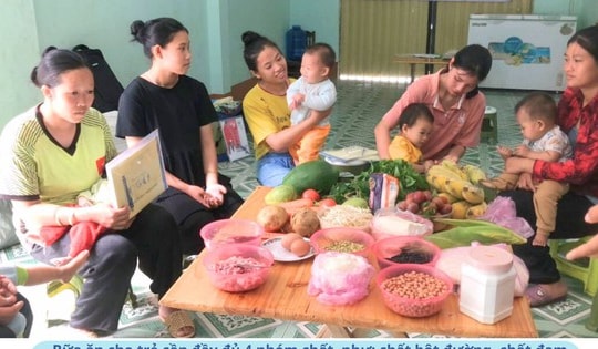 Kinh nghiệm từ Lào Cai trong nỗ lực triển khai truyền thông về nuôi con bằng sữa mẹ và thực hành dinh dưỡng