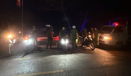 Huy động hàng trăm người truy bắt phạm nhân trốn trại ở Nghệ An