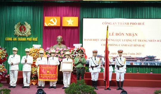 'Quả đấm thép' giữ bình yên Cố đô Huế