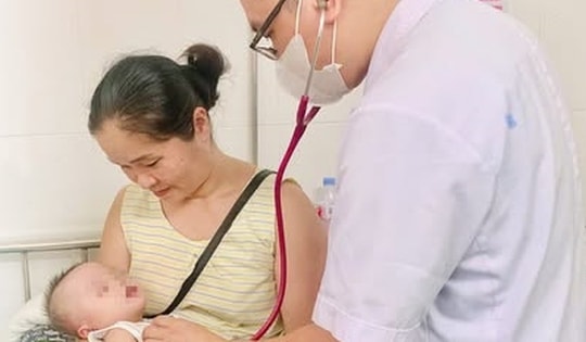 Ca can thiệp tim cứu sống bé 7 tháng tuổi