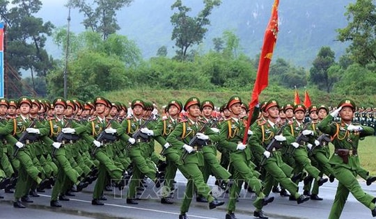 Công an nhân dân Việt Nam - 80 năm xây dựng, chiến đấu và trưởng thành, tích cực xây dựng và hoàn thiện thể chế trong kỷ nguyên vươn mình của dân tộc