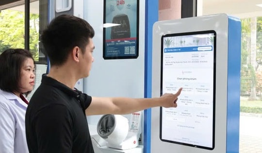 Chuyển đổi số ở bệnh viện 199 Bộ Công an