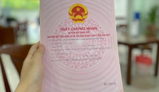 Quy định về việc tách thửa nhưng trong sổ đỏ không có sơ đồ thửa đất