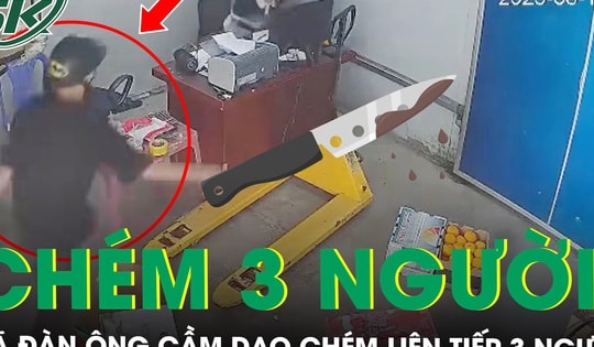 Hé lộ lời khai và lý do của gã đàn ông cầm dao chém liên tiếp 3 người ở Hải Phòng