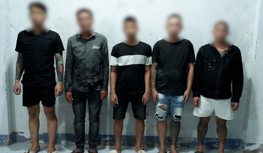 Ngăn chặn kịp thời 2 nhóm thanh niên mang theo hung khí giải quyết mâu thuẫn